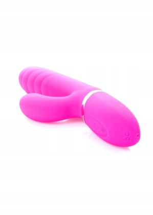 Silikonski vibrator za dvostruku stimulaciju Cindy 26 00123-4